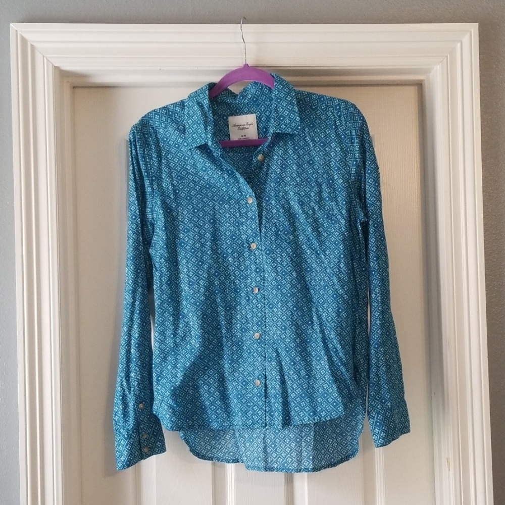 NWT American Eagle Button Down